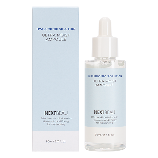 NEXTBEAU Hyaluronic Solution Ultra Moist Ampoule, 80ml оптом