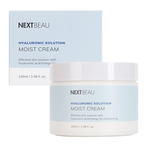 NEXTBEAU Hyaluronic Solution Moist Cream, 100ml оптом