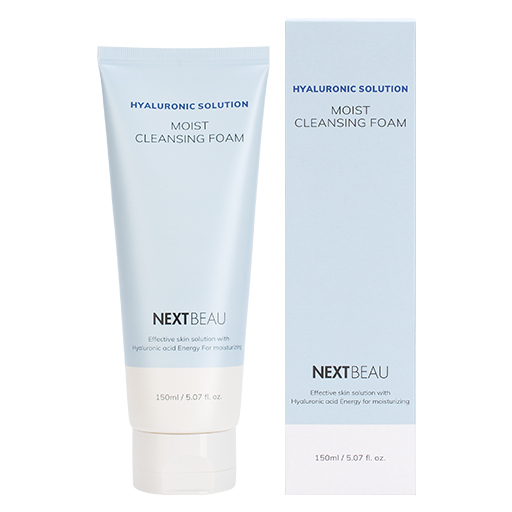 NEXTBEAU Hyaluronic Solution Moist Cleansing Foam, 150ml оптом