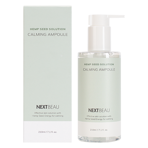 NEXTBEAU Hemp Seed Solution Calming Ampoule, 210ml оптом
