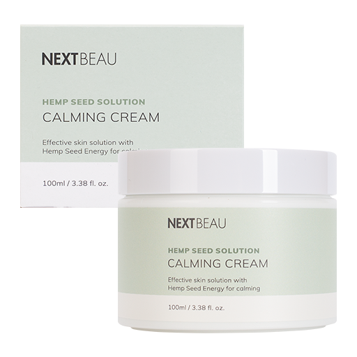 NEXTBEAU Hemp Seed Solution Calming Cream, 100ml оптом