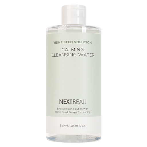 NEXTBEAU Hemp Seed Solution Calming Cleansing Water, 310ml оптом
