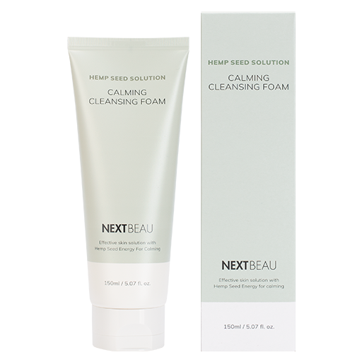 NEXTBEAU Hemp Seed Solution Calming Cleansing Foam, 150ml оптом