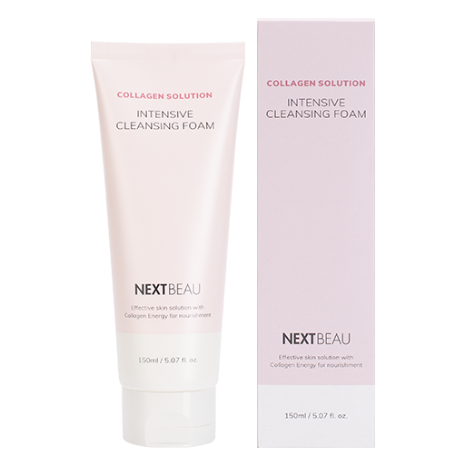 NEXTBEAU Collagen Solution Intensive Cleansing Foam, 150ml оптом