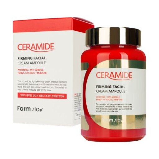 FarmStay Ceramide Firming Facial Cream Ampoule, 250ml оптом