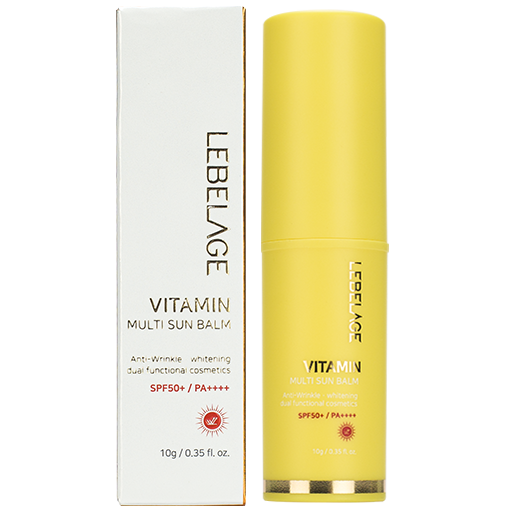 LEBELAGE Vitamin Multi Sun Balm, 10g оптом