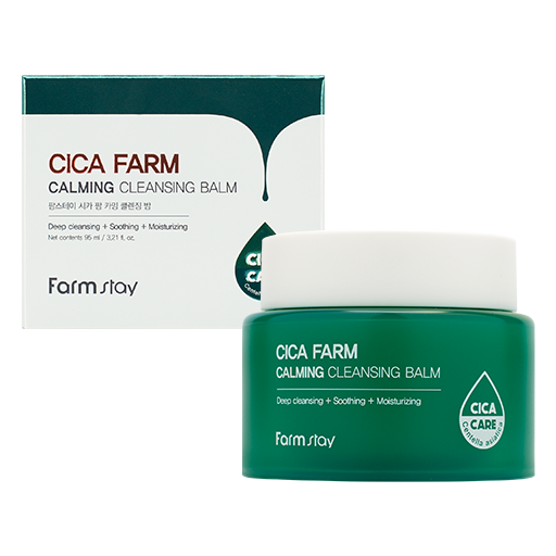 FarmStay Cica Farm Calming Cleansing Balm, 95ml оптом