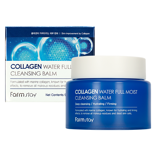 FarmStay Collagen Water Full Moist Cleansing Balm, 95ml оптом