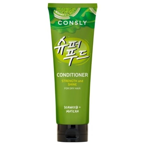Consly Seaweed & Matcha Conditioner for Strength & Shine, 250ml оптом