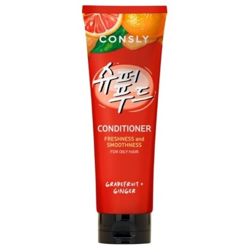 Consly Grapefruit & Ginger Conditioner for Freshness & Smoothness, 250ml оптом