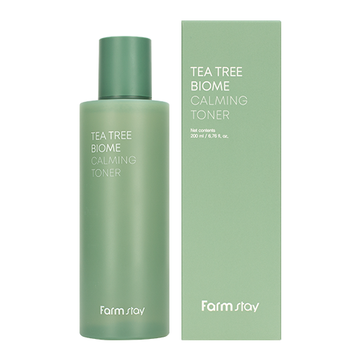 FarmStay Tea Tree Biome Calming Toner, 200ml оптом