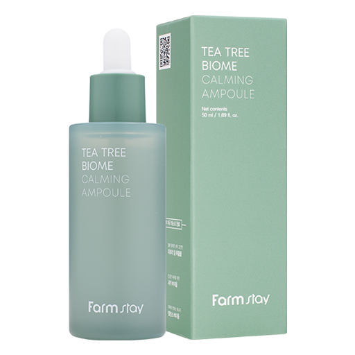 FarmStay Tea Tree Biome Calming Ampoule, 50ml оптом