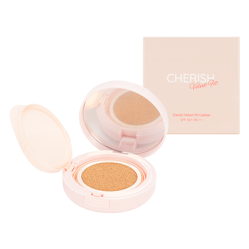 PEKAH Cherish Velvet Fit Cushion No. 23 Natural Beige, 14g оптом