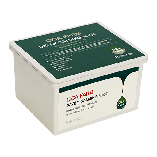 FarmStay Cica Farm Daily Calming Mask, 30pcs оптом