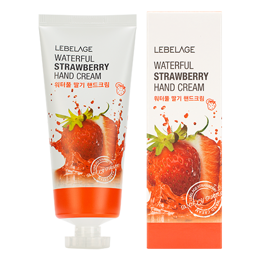 LEBELAGE Waterful Strawberry Hand Cream, 100ml оптом