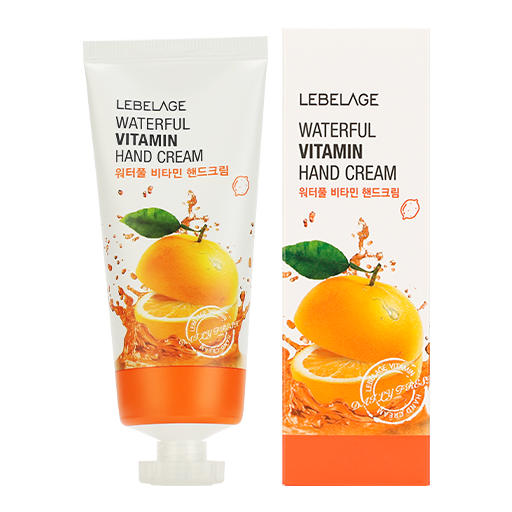 LEBELAGE Waterful Vitamin Hand Cream, 100ml оптом