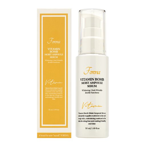 FORENA Vitamin Bomb Moist Ampoule Serum, 50ml оптом