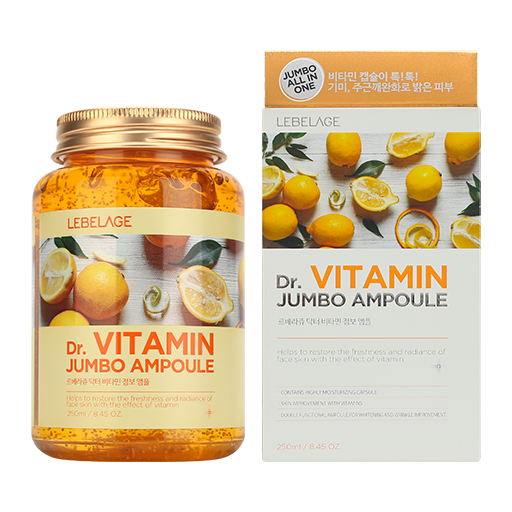 LEBELAGE Dr. Vitamin Jumbo Ampoule, 250ml оптом
