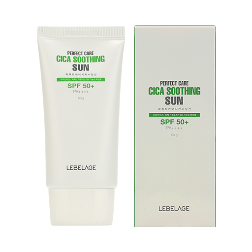 LEBELAGE Perfect Care Cica Soothing Sun, 50g оптом