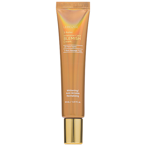 LEBELAGE 3 Roller Intensive Care Blemish Cream, 30ml оптом