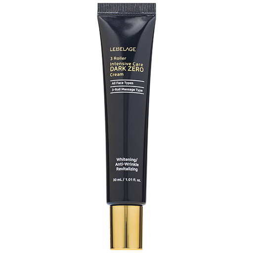 LEBELAGE 3 Roller Intensive Care Dark Zero Cream, 30ml оптом
