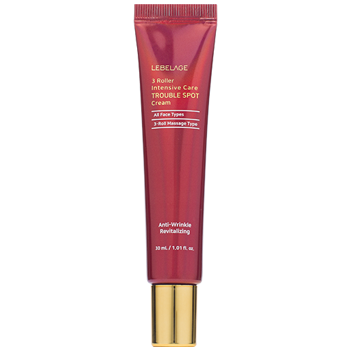 LEBELAGE 3 Roller Intensive Care Trouble Spot Cream, 30ml оптом