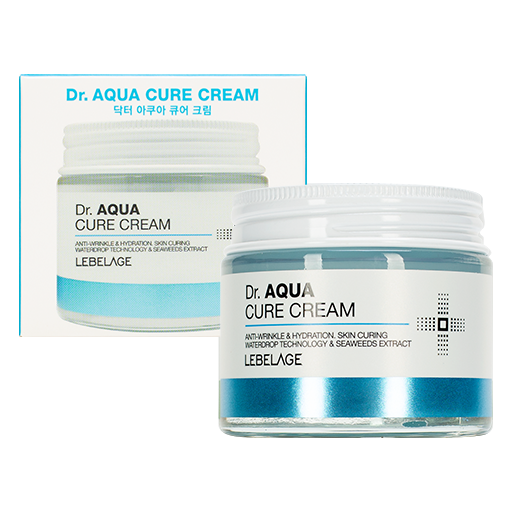 LEBELAGE Dr. Aqua Cure Cream, 70ml оптом