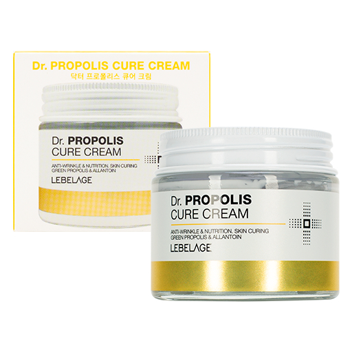 LEBELAGE Dr. Propolis Cure Cream, 70ml оптом