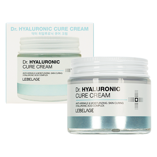 LEBELAGE Dr. Hyaluronic Cure Cream, 70ml оптом