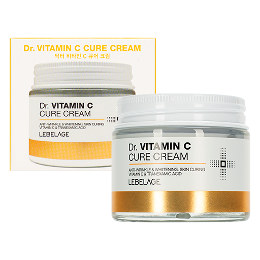 LEBELAGE Dr. Vitamin C Cure Cream, 70ml оптом