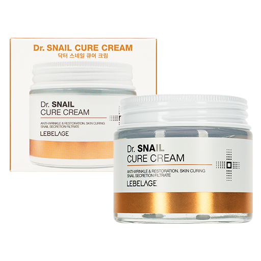 LEBELAGE Dr. Snail Cure Cream, 70ml оптом