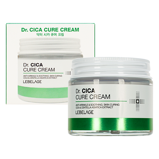 LEBELAGE Dr. Cica Cure Cream, 70ml оптом