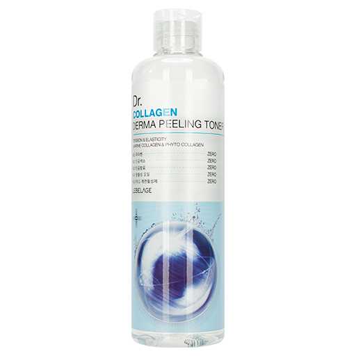 LEBELAGE Dr. Collagen Derma Peeling Toner, 310ml оптом