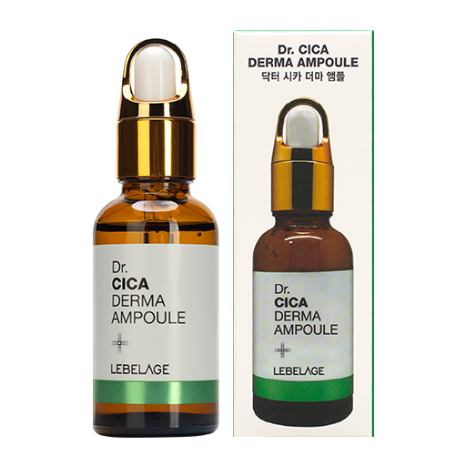 LEBELAGE Dr. Cica Derma Ampoule, 30ml оптом