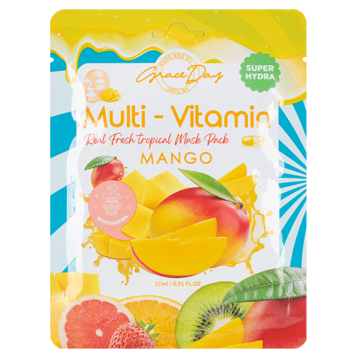 Grace Day Multi-Vitamin Mango Mask Pack, 27ml оптом