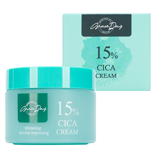 Grace Day Cica 15% Cream, 50ml оптом