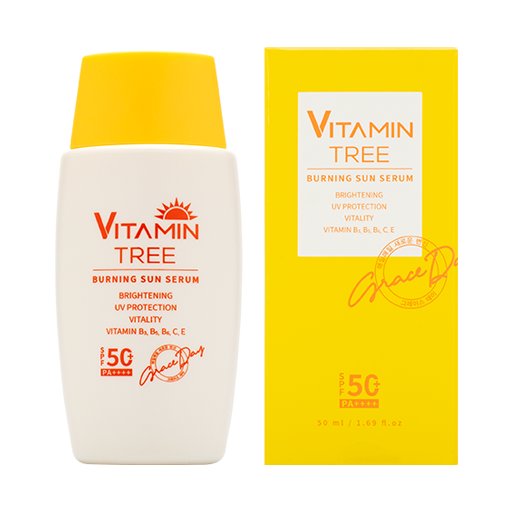 Grace Day Vitamin Tree Burning Sun Serum SPF 50+ PA++++, 50ml оптом