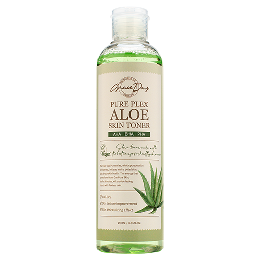 Grace Day Pure Plex Aloe Skin Toner, 250ml оптом