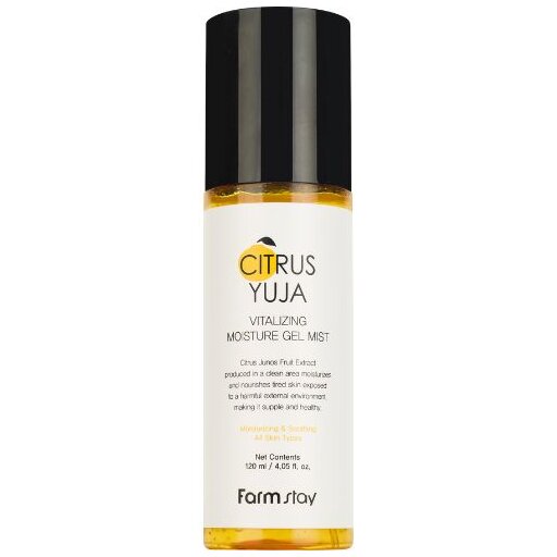 FarmStay Citrus Yuja Vitalizing Moisture Gel Mist, 120ml оптом