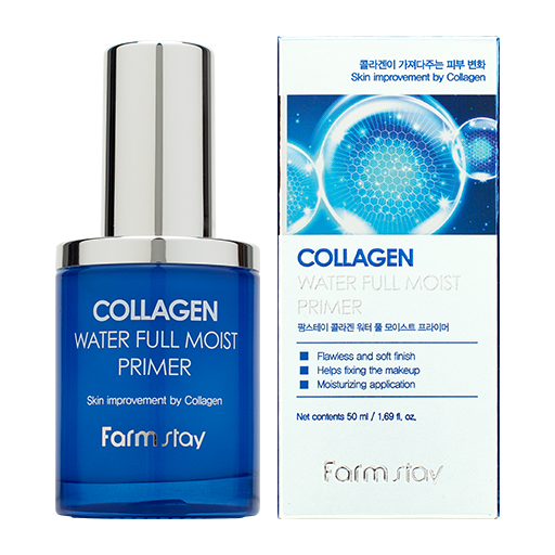 FarmStay Collagen Water Full Moist Primer, 50ml оптом