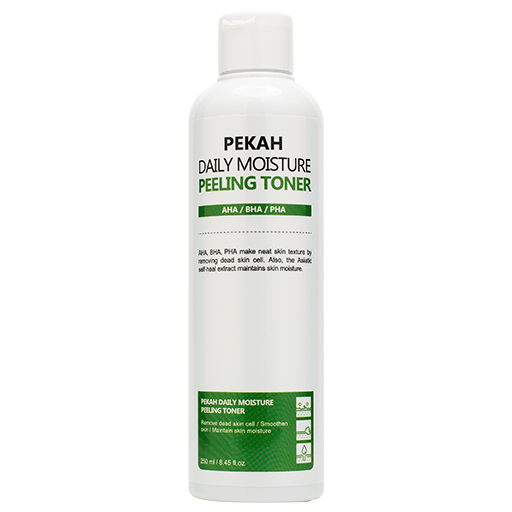 PEKAH Daily Moisture Peeling Toner, 250ml оптом