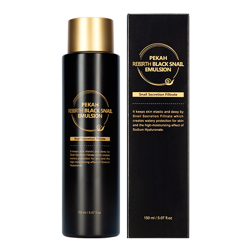 PEKAH Rebirth Black Snail Emulsion, 150ml оптом