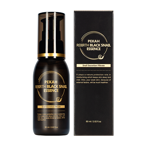 PEKAH Rebirth Black Snail Essence, 60ml оптом