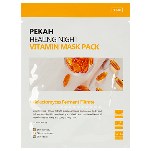PEKAH Healing Night Vitamin Mask Pack, 25ml оптом