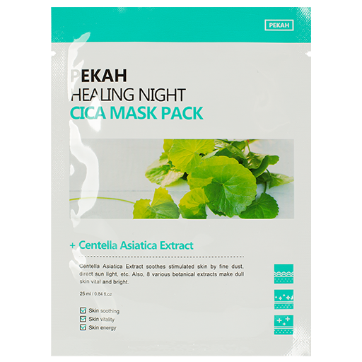 PEKAH Healing Night Cica Mask Pack, 25ml оптом