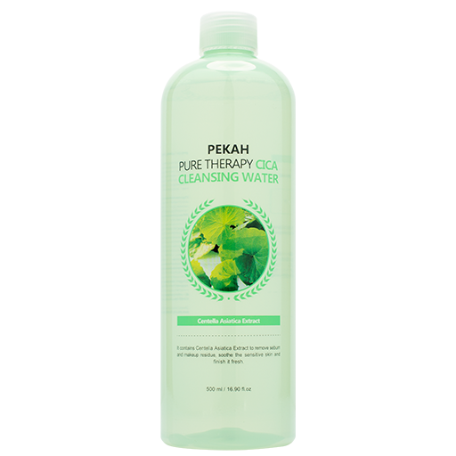 PEKAH Pure Therapy Cica Cleansing Water, 500ml оптом