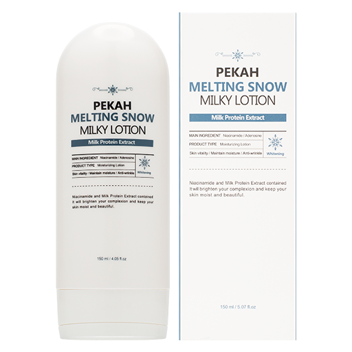 PEKAH Melting Snow Milky Lotion, 150ml оптом