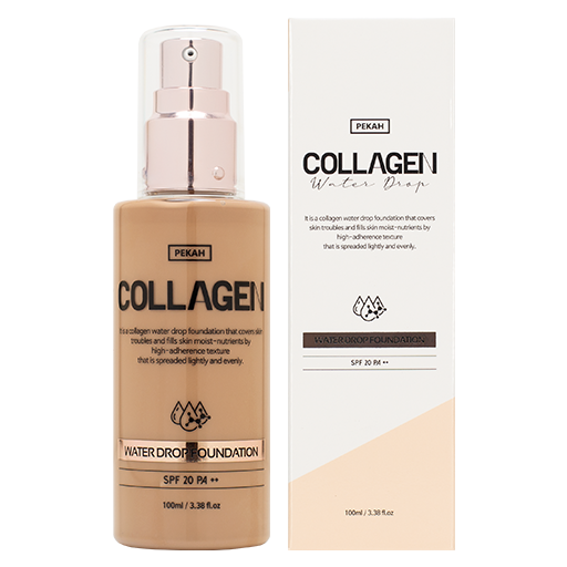 PEKAH Collagen Water Drop Foundation No. 13 Milky Beige, 100ml оптом