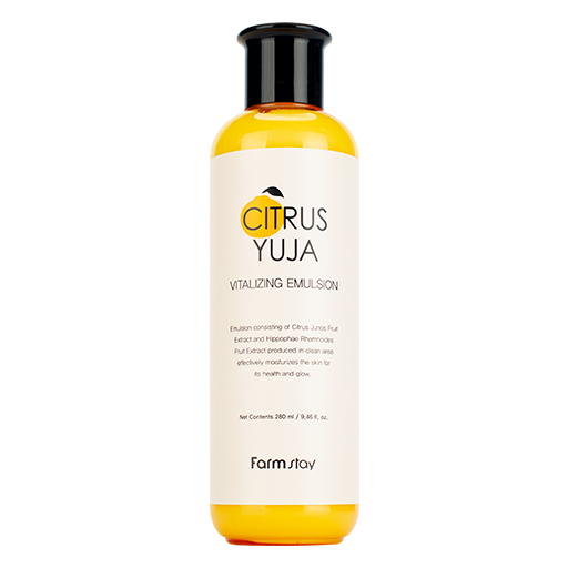 FarmStay Citrus Yuja Vitalizing Emulsion, 280ml оптом