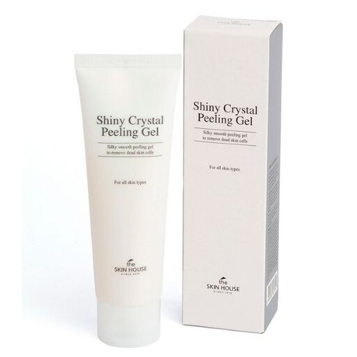 The Skin House Shiny Crystal Peeling Gel, 120ml оптом